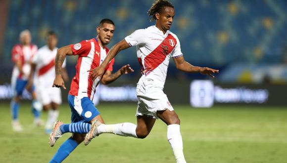 Carrillo podrá reaparecer en el último partido de Perú, sea la final o por el tercer puesto. (Foto: Jesús Saucedo / GEC)