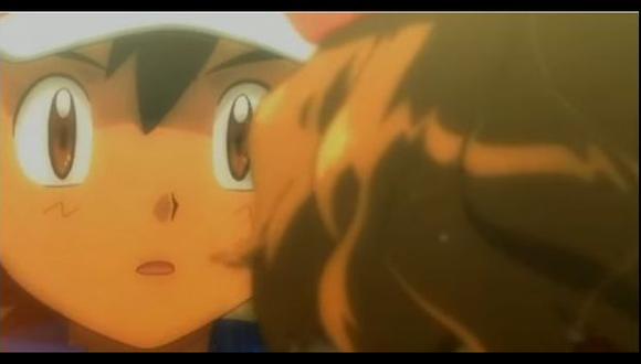 Pokémon: el beso de Ash y Serena que todos los fans esperaban