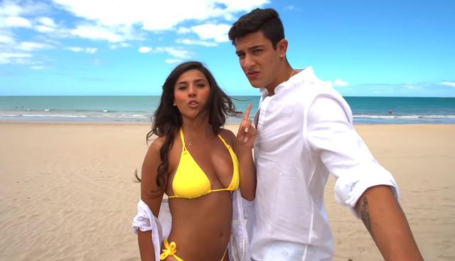 Yahaira Plasencia y Emilio Jaime lanzaron el videoclip de la versión salsa de “Nuestro final”. (Foto: Captura de video)