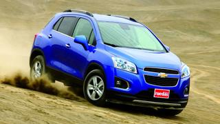 TEST: Chevrolet Tracker