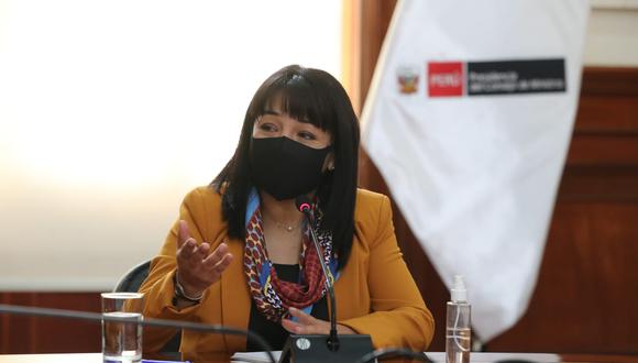 Mirtha Vásquez, presidenta del Consejo de Ministros. (Foto: PCM)