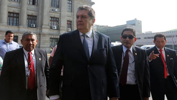 Alan García fue citado para que declare por el caso el 7 de enero del 2019. El ex ministro Enrique Cornejo, el 11 del mismo mes. (Foto: Reuters)