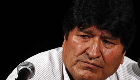 El exmandatario boliviano, que se encuentra tramitando su condición de refugiado en Argentina, criticó que la embajada estadounidense en Buenos Aires le pidiera al presidente Alberto Fernández que Morales “no abuse de su estatus” y “sea un buen vecino”. (AP)