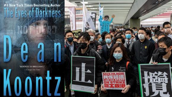 En "Los ojos de la oscuridad", una epidemia surgida en Wuhan, China, pone en alerta al mundo.