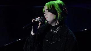  Oscar 2020: Billie Eilish y su conmovedora interpretación de “Yesterday” en memoria de Kirk Douglas y Kobe Bryant