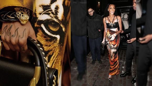 Diversas firmas de lujo celebran el Año del Tigre incorporando este animal print dentro de sus colecciones para la temporada primavera/verano 2022. (Foto: Instagram @roberto_cavalli)