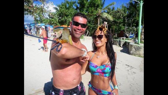 El popular Carlos ‘Tomate’ Barraza y Vanessa López acaban de confirmar que se convertirán en padres a través de Instagram. (Foto: Instagram)