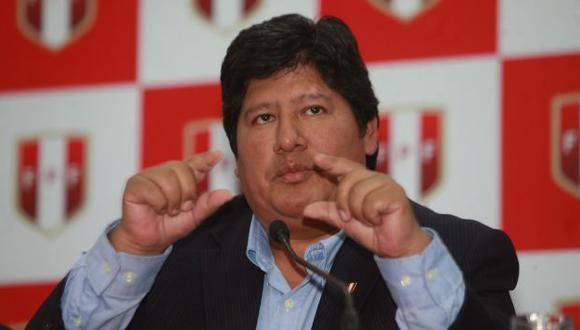 El presidente de la Agemiación de Futbolistas no descartó que el torneo peruano se paralice. (Foto: El Comercio)
