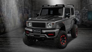 Suzuki Jimny Black Bison Edition: la versión más radical del pequeño todoterreno