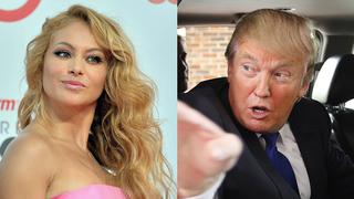 Paulina Rubio arremete contra Donald Trump