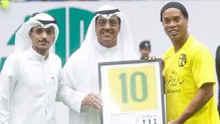 Ronaldinho, Romario, Rivaldo y otros cracks sufrieron millonaria estafa en Kuwait