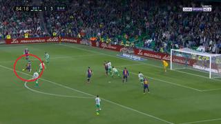 Barcelona vs. Betis: Lionel Messi y la genial definición por encima de Pau López para el 4-1 | VIDEO