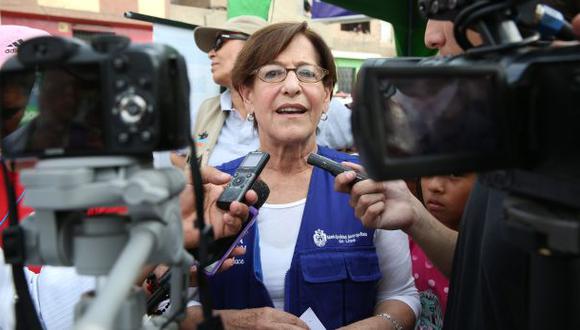 Más del 50% de limeños no votaría por Susana Villarán