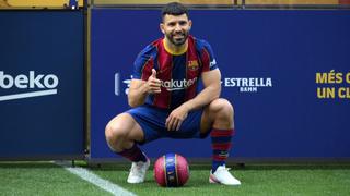 El debut del ‘Kun’ Agüero con Barcelona: la fecha estimada para la primera aparición del delantero