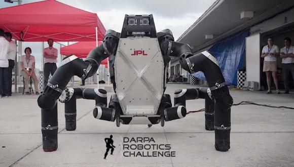 NASA perfeccionó a RoboSimian, el robot de salvataje [VIDEO]