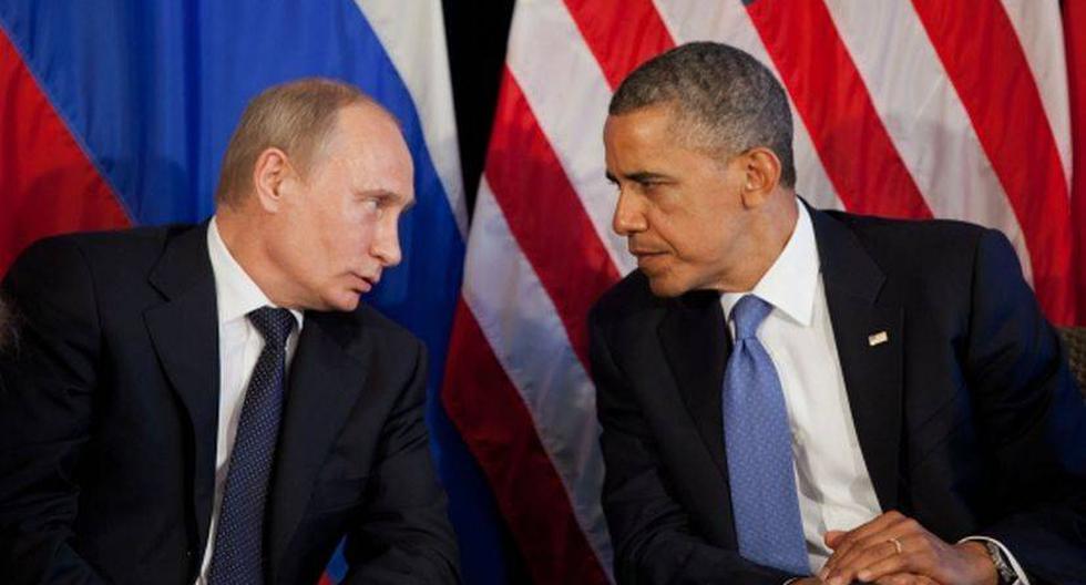 Barack Obama y Vladimir Putin conversaron por 90 minutos sobre la situación en Ucrania. (Foto: poniblog/Flickr)