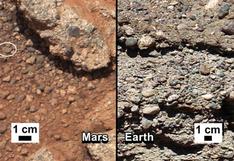 Cantos rodados en Marte prueban que planeta tuvo agua