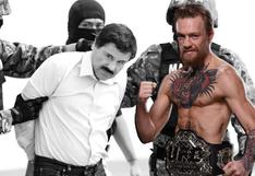 UFC: Conor McGregor se comparó con Joaquín El Chapo Guzmán y esto pasó 