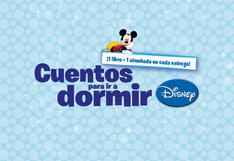 Cuentos para ir a dormir una colección de Disney para los más pequeños