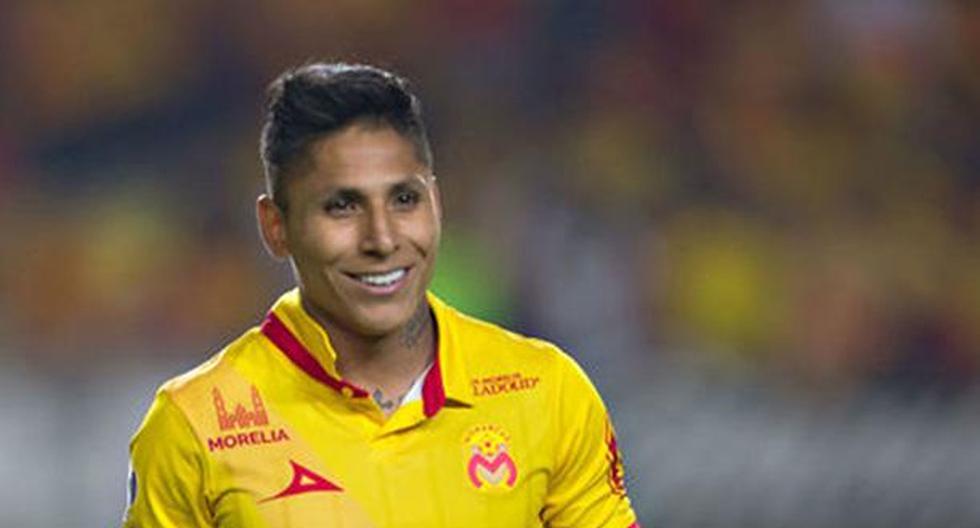 Raúl Ruidíaz está nominado como el mejor delantero de la pasada temporada de la Liga MX. El peruano asiste a la ceremonia del Balón de Oro del fútbol mexicano. (Foto: Afición)