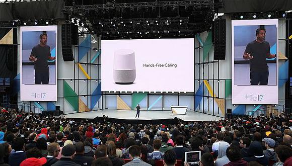 Con la actualización, Google Home alertará que 'desea hablar' emitiendo luces blancas.