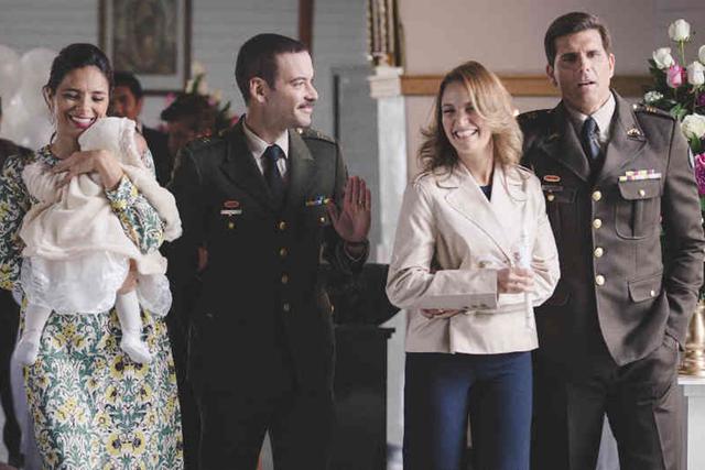 Christian Meier interpreta al agente de policía Oscar Naranjo en "El general Naranjo". (Foto: Difusión)