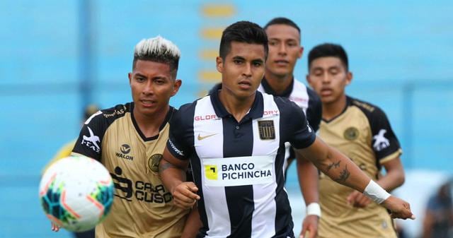 Alianza Lima enfrentó a Cusco FC | Foto: Liga de Fútbol Profesional