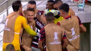 Flamengo vs. Gremio: Bruno Henrique aprovechó rebote para convertir el 1-0 | VIDEO