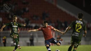 Independiente perdió 1-0 ante Defensa y Justicia por la Superliga argentina