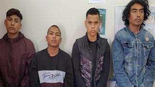 Tacna: intervenidos cuatro sujetos al intentar transportar dos kilos de cocaína y 27 de marihuana