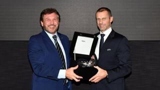 Conmebol y UEFA acordaron intercambiar árbitros para competencias internacionales