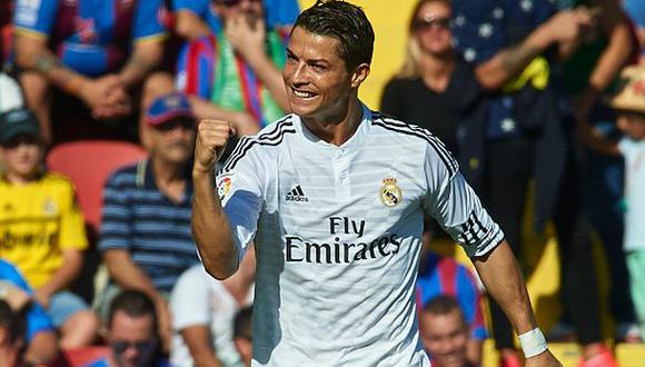 Cristiano Ronaldo fue elegido mejor jugador de la Liga española