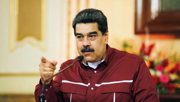 El presidente de Venezuela, Nicolás Maduro, felicitó a Joe Biden. (JHONN ZERPA / AFP).