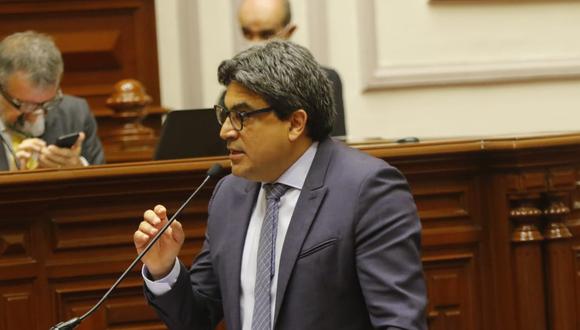 El pasado 13 de agosto Martín Benavides acudió a responder el pliego interpelatorio por la labor de Sunedu ante el pleno (Foto: Congreso)