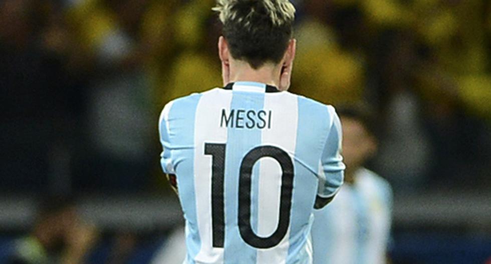 Lionel Messi pide cambiar el chip para vencer a Colombia. (Foto: Getty Images)