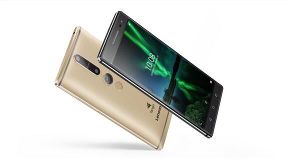 Phab 2 Pro, el primer móvil con Project Tango de Google