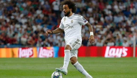 Marcelo jugó todo el segundo tiempo del duelo por Champions League ante Brujas. (Foto: Real Madrid)