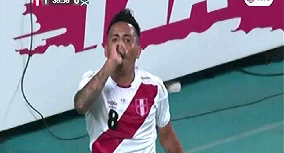 Christian Cueva rompe el cero en el Perú vs Escocia. (Video: América TV - YouTube)
