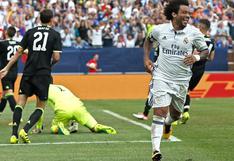 Real Madrid venció con lo justo al Chelsea por la International Champions Cup