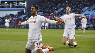 Liverpool goleó 6-0 a Aston Villa por Premier League [VIDEO]