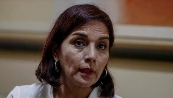 Patricia Juárez dijo que el ministro Aníbal Torres tiene "incontinencia verbal". Foto: archivo GEC