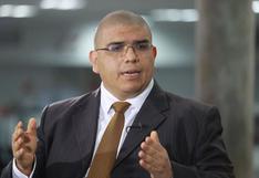 Fernando Castañeda: ¿quién es el nuevo ministro de Justicia y Derechos Humanos?