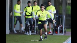 Real Madrid entrenó sin Gareth Bale ni Sergio Ramos [FOTOS]
