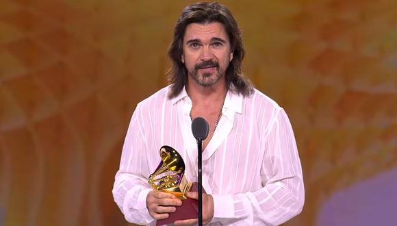 Juanes en el Latin Grammy 2023.