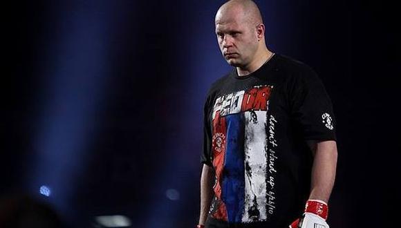 Fedor Emelianenko volverá a pelear en abril