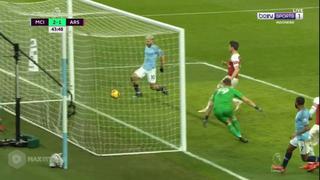 Manchester City vs. Arsenal: 'Kun' Agüero anotó golazo tras sensacional jugada colectiva | VIDEO