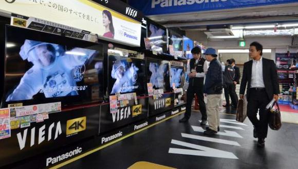 La demanda de pantallas LCD de Panasonic ha bajado progresivamente. (Foto: AFP)