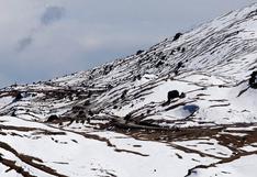 Senamhi: Más nevadas en la Cordillera central desde el martes 26