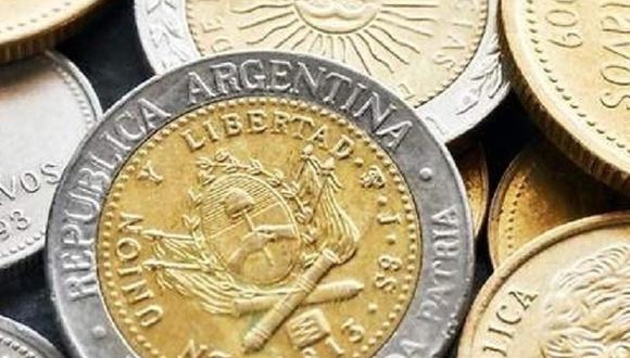 Las monedas en Argentina valen más por el metal que por su poder de compra. (Foto: La Nación)