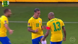 Goles de Antony y Rodrygo para el 4-0 del Brasil vs. Paraguay | VIDEO